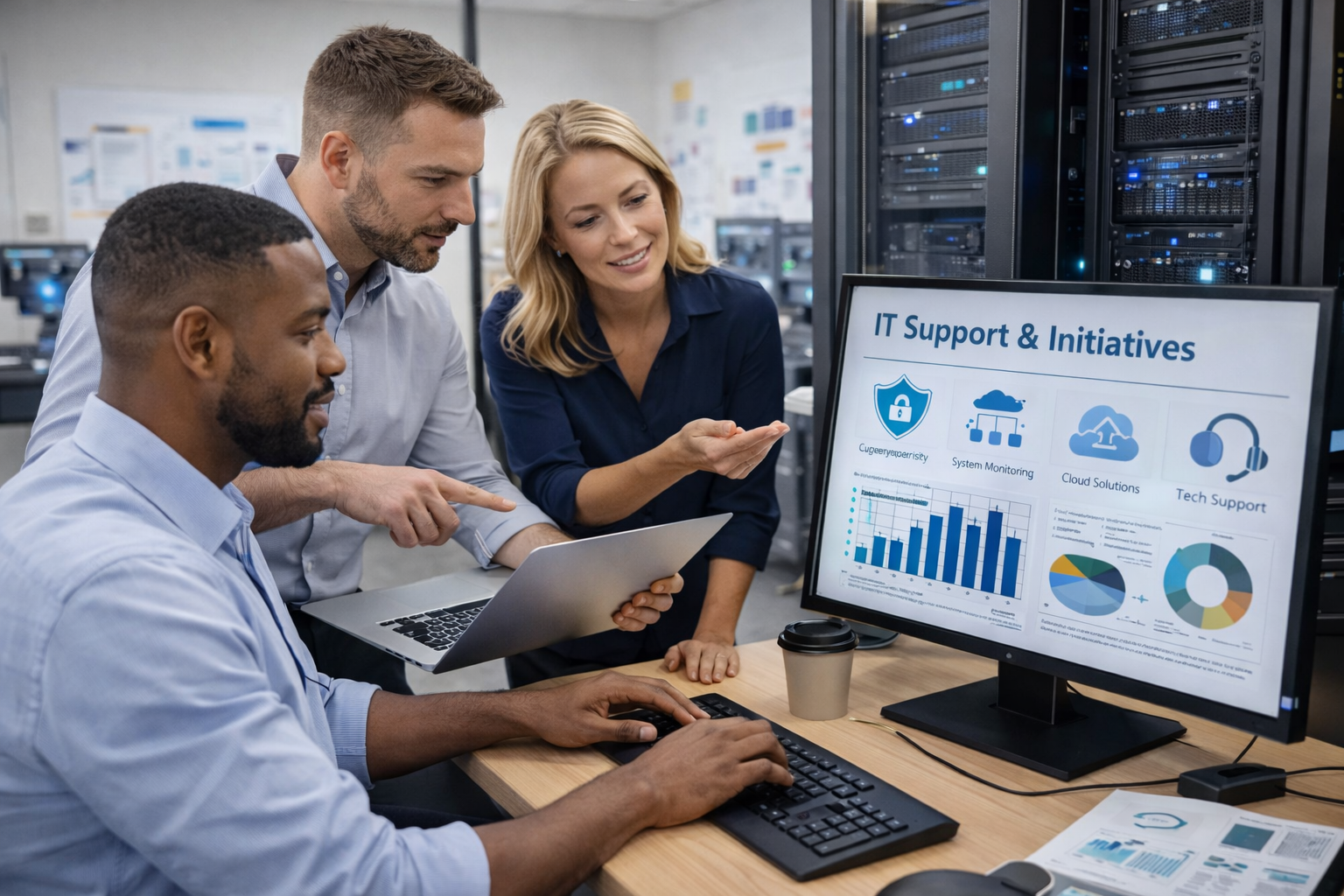 IT Support and Initiatives